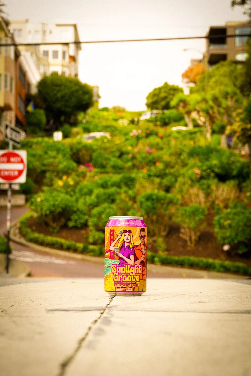 A can held up on a San Francisco street